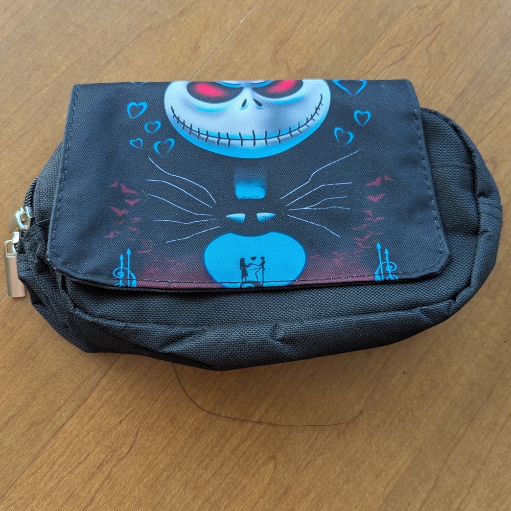 Black and Blue Men's Bag